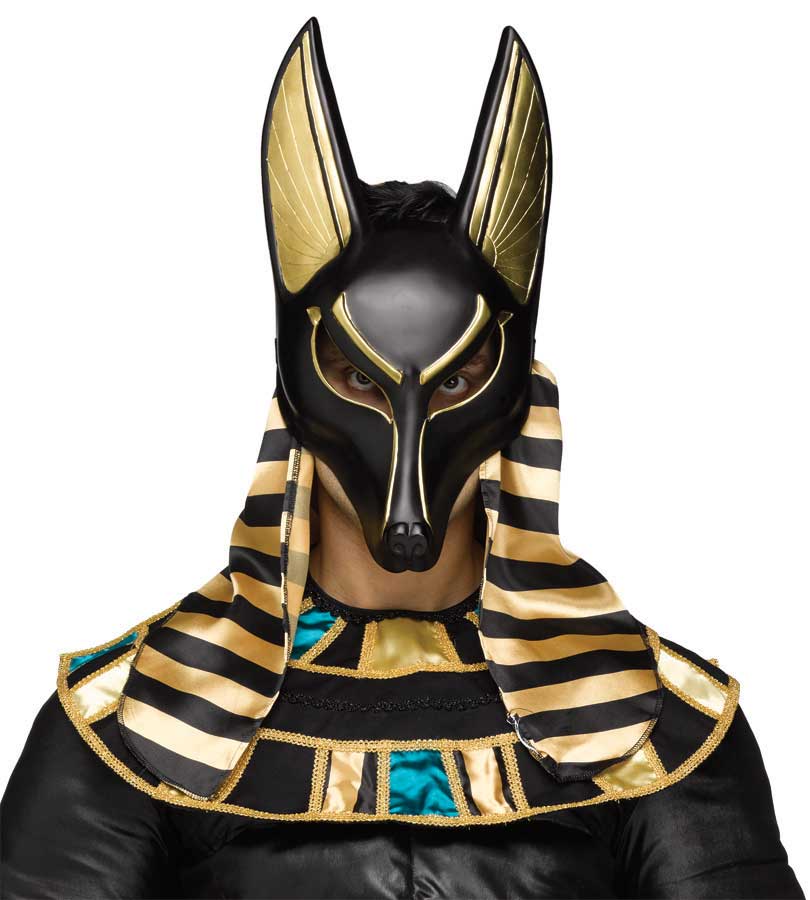 ver máscara anubis