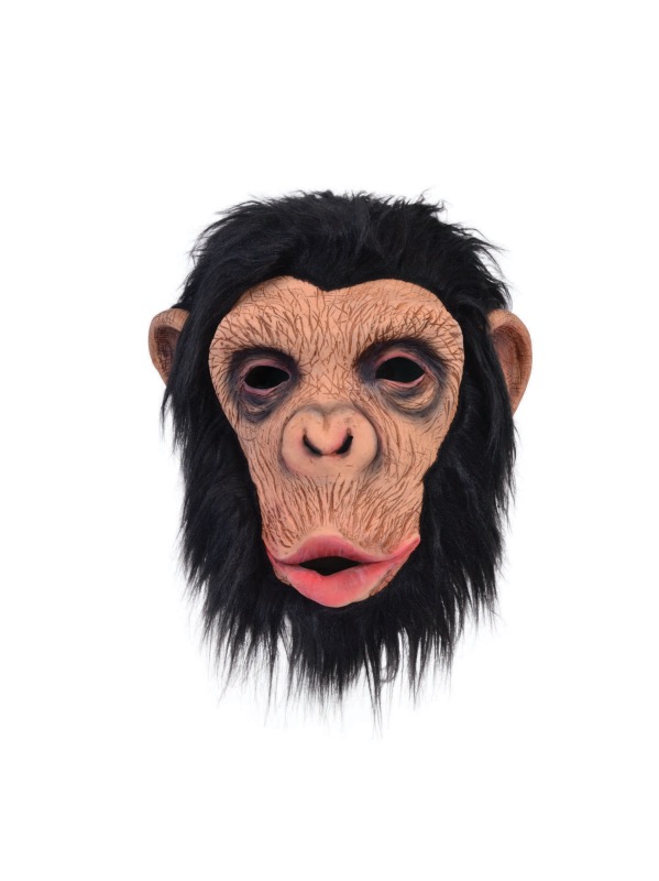 ver máscara chimpancé