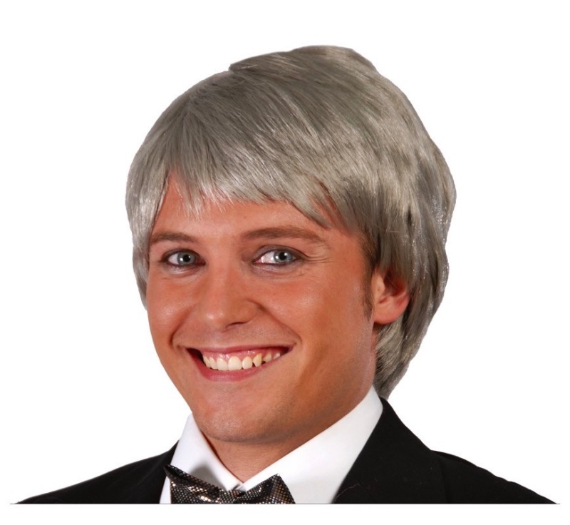 ver peluca de viejo