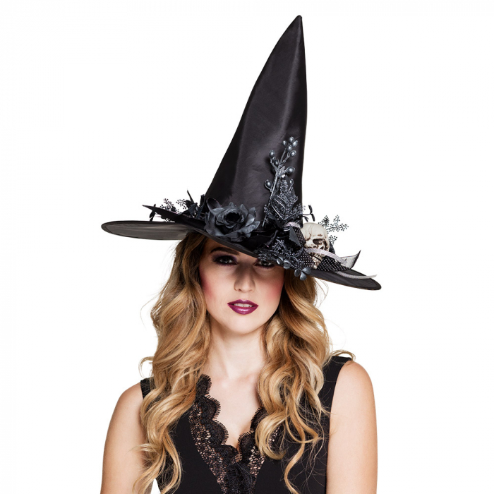 ver sombrero bruja halloween