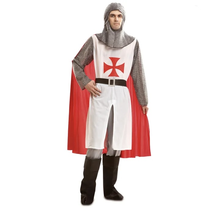 ver disfraz de templario