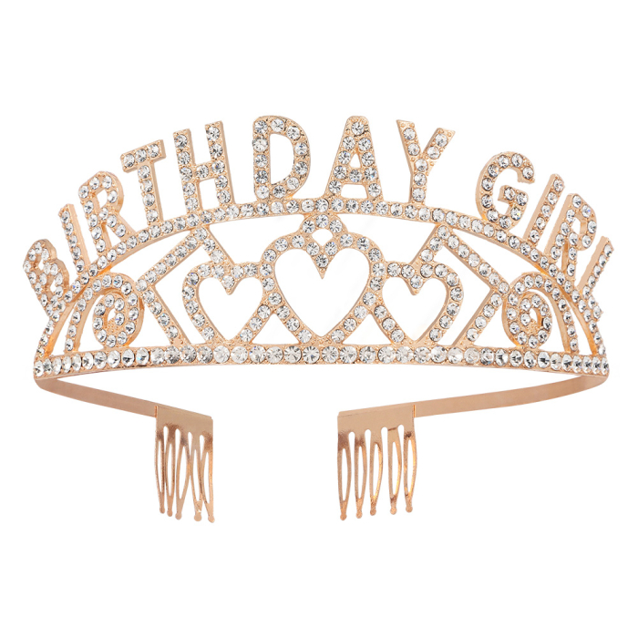 ver tiara birthday girl