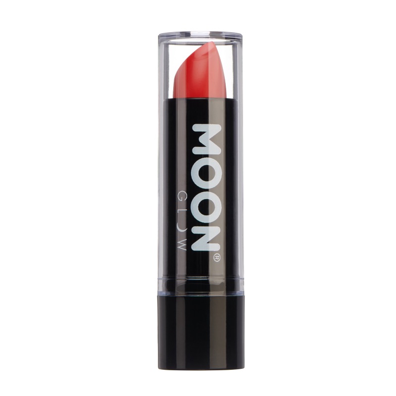 ver barra labios neon UV rojo