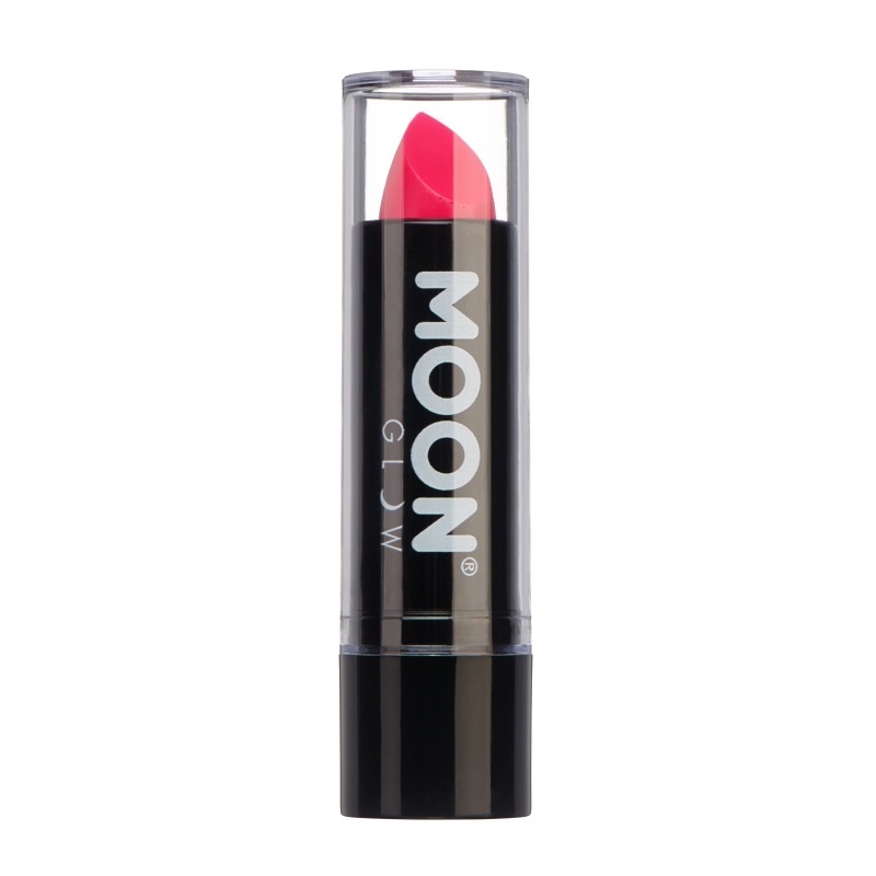 ver barra labios neon UV rosa