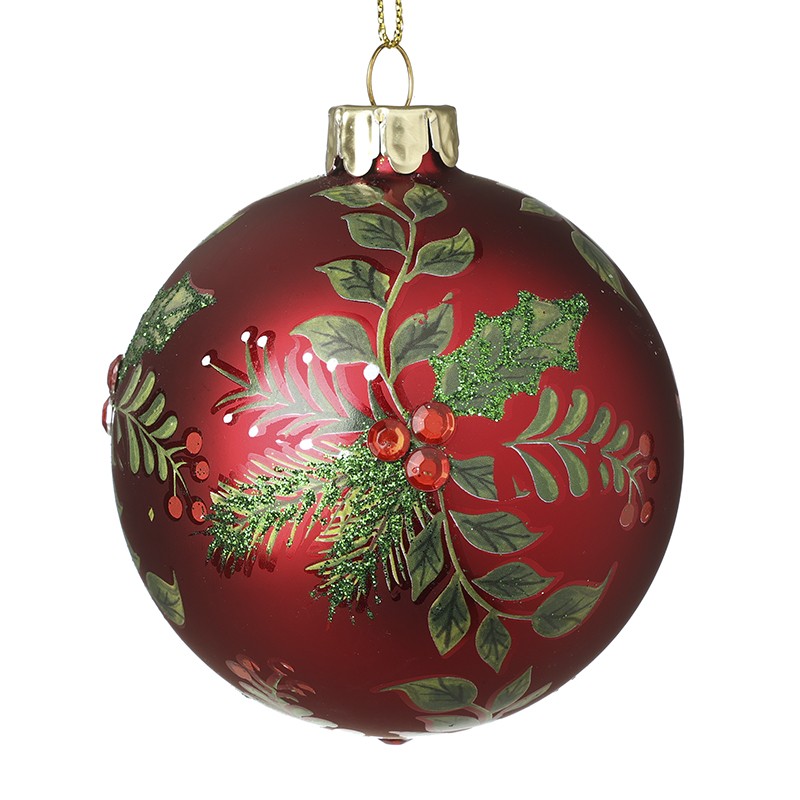 ver bola de cristal árbol navidad