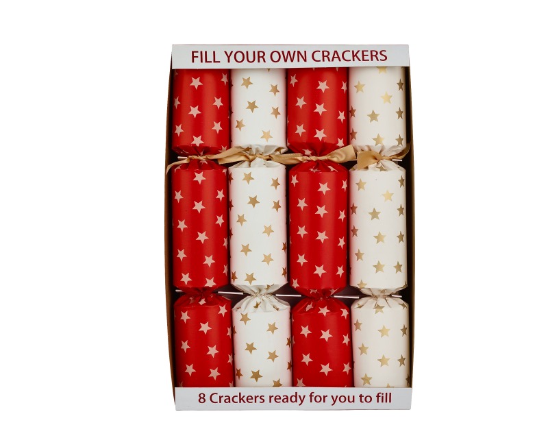 ver crackers navidad estrellas