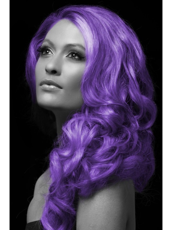 ver spray pelo morado