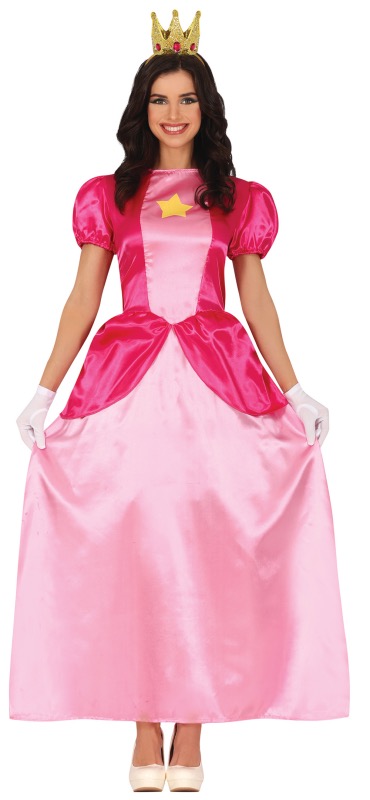 ver disfraz princesa mujer