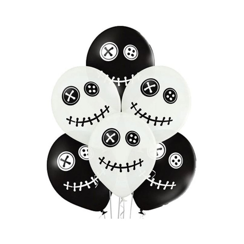 ver globos látex halloween