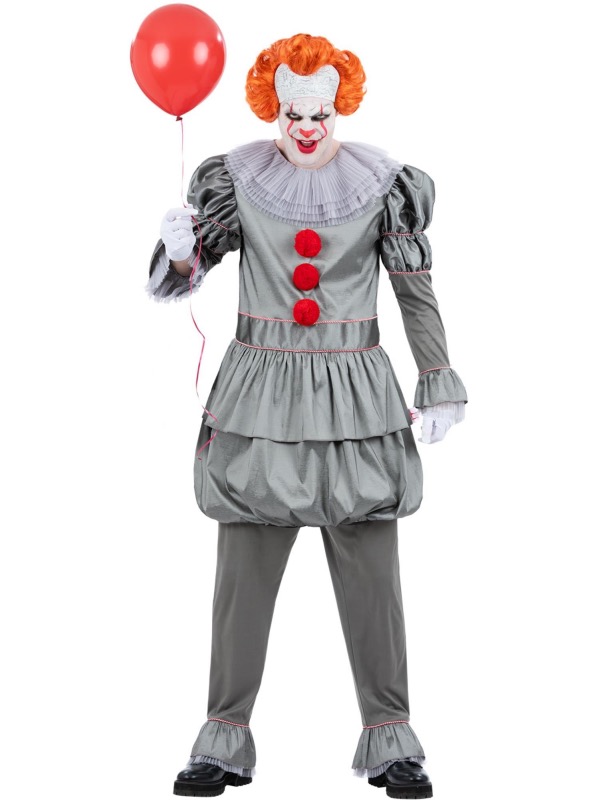 ver disfraz pennywise hombre