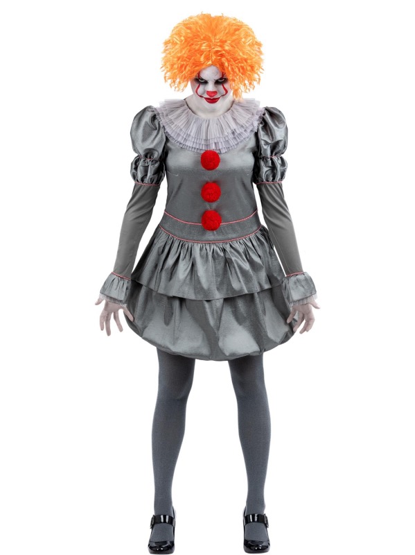 ver disfraz pennywise mujer