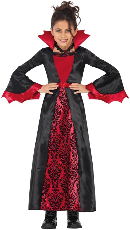 ver disfraz vampiresa niña