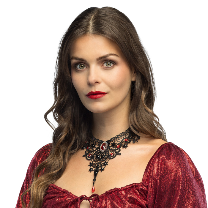 ver gargantilla vampiresa