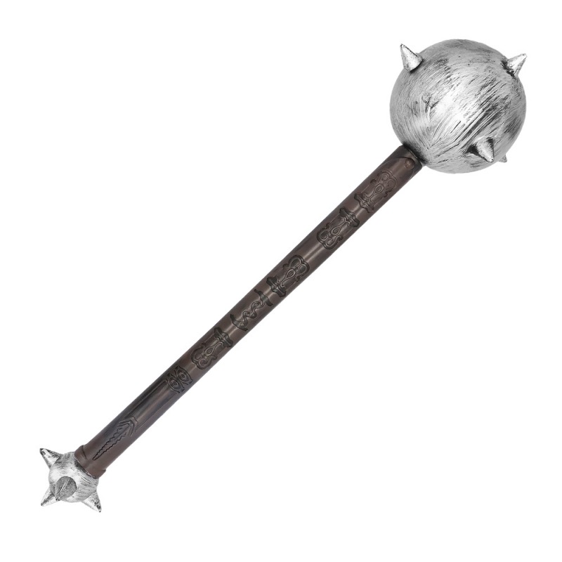 ver maza pinchos medieval