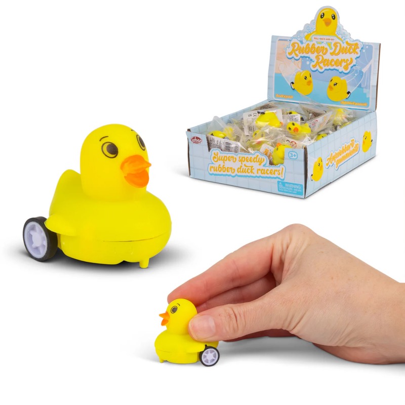 ver pato con ruedas juguete