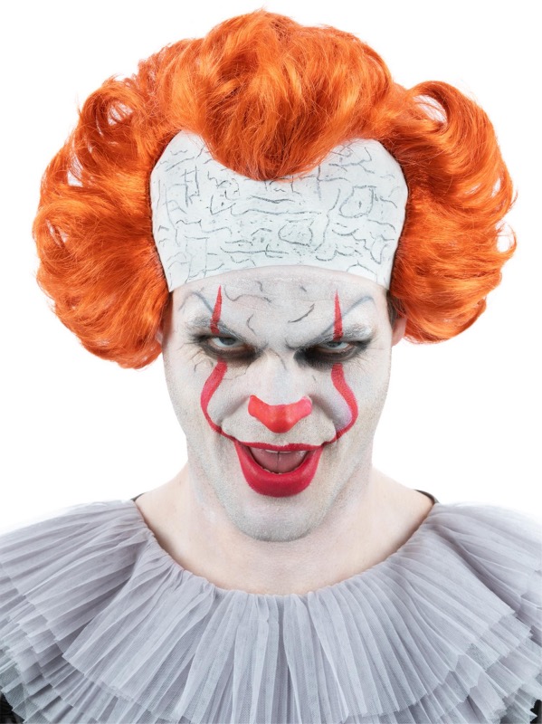 ver peluca pennywise hombre