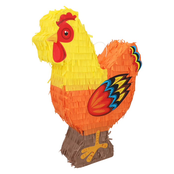 ver piñata mejicana gallo