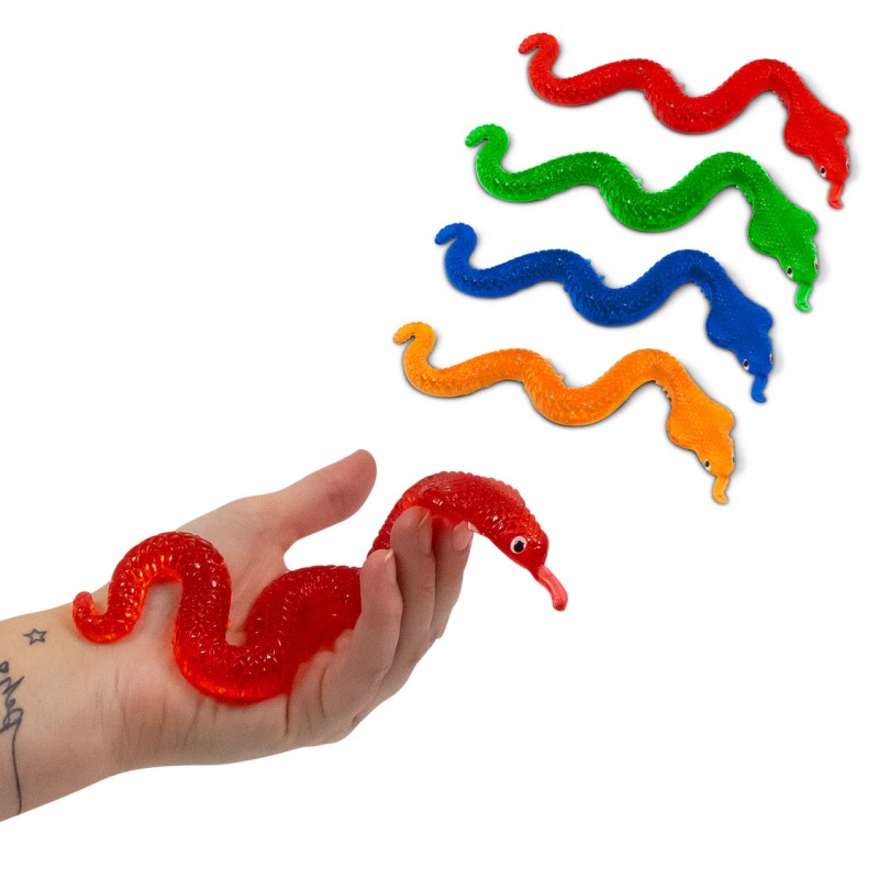 ver serpiente blanda colores