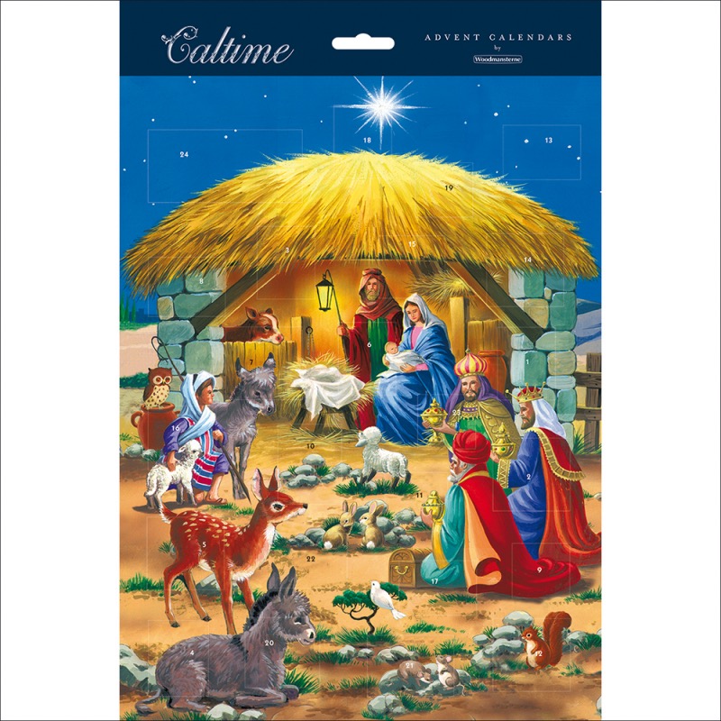 ver calendario adviento nacimiento y reyes magos
