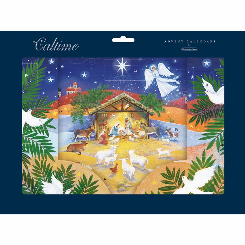ver calendario adviento nacimiento