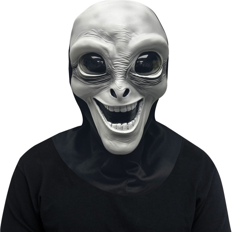ver máscara alienígena