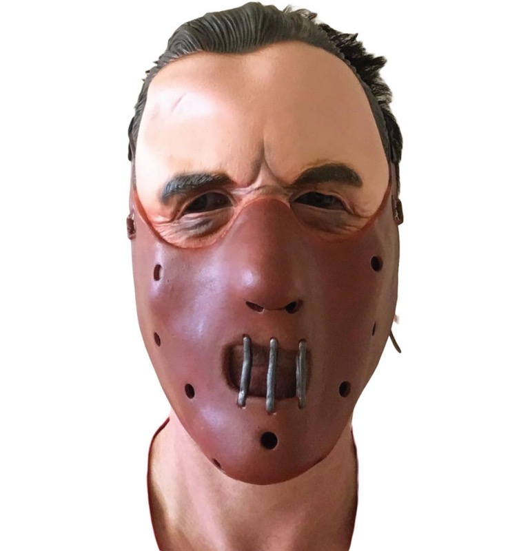 ver máscara hannibal lecter
