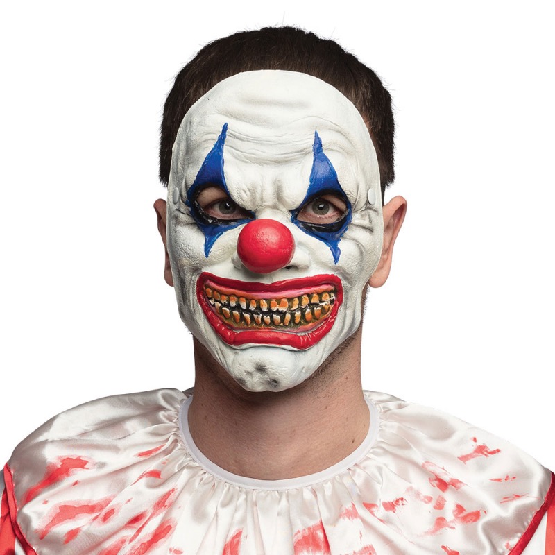 ver máscara payaso asesino