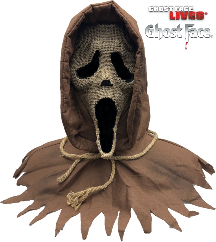 ver mascara scream scarecrow