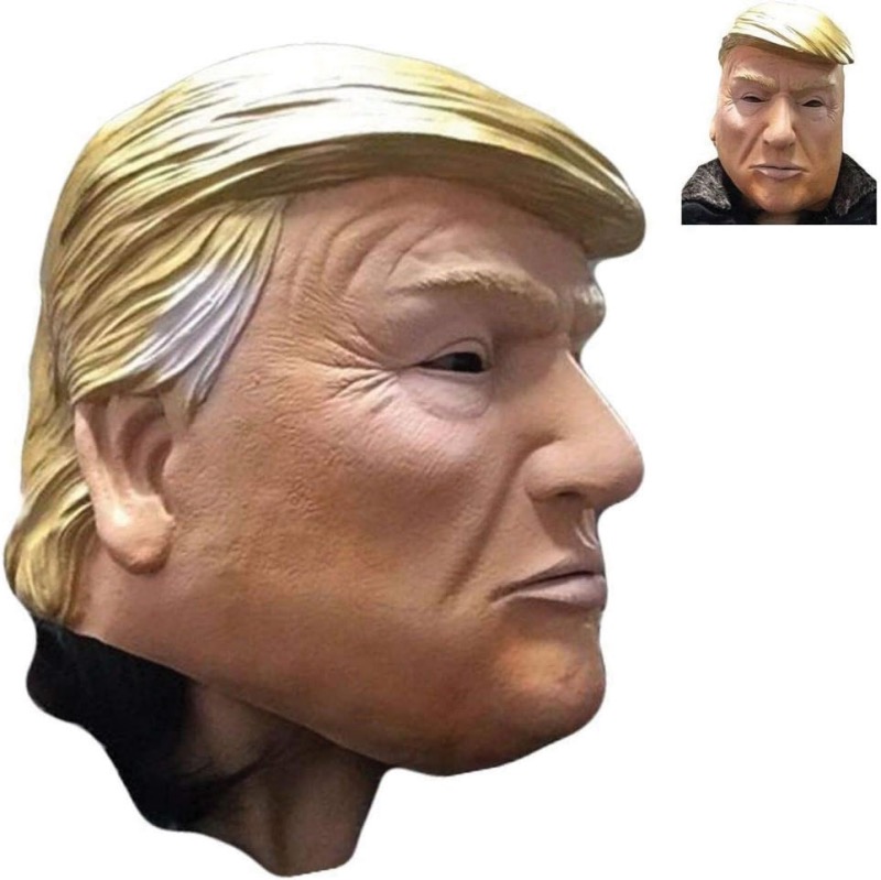 ver máscara trump