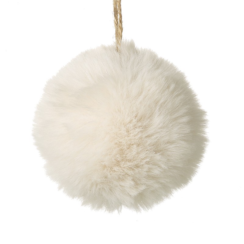 ver bola navidad peluche