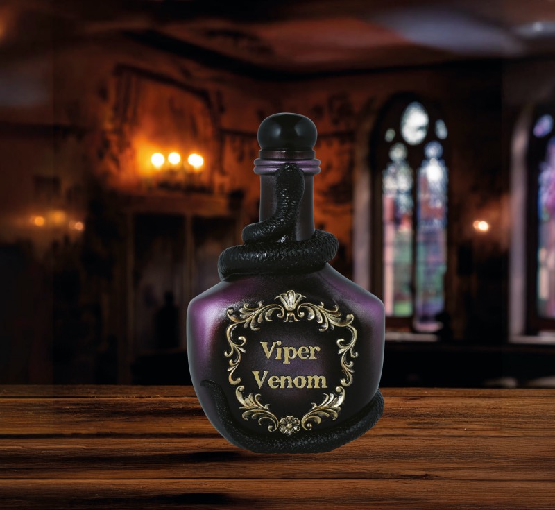 ver botella veneno halloween