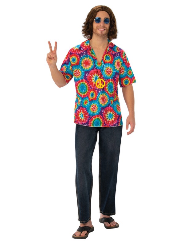 ver camisa hippie hombre