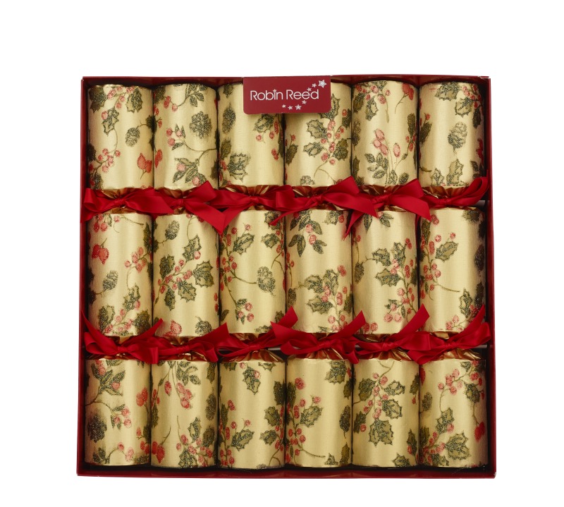 ver crackers navidad acebo