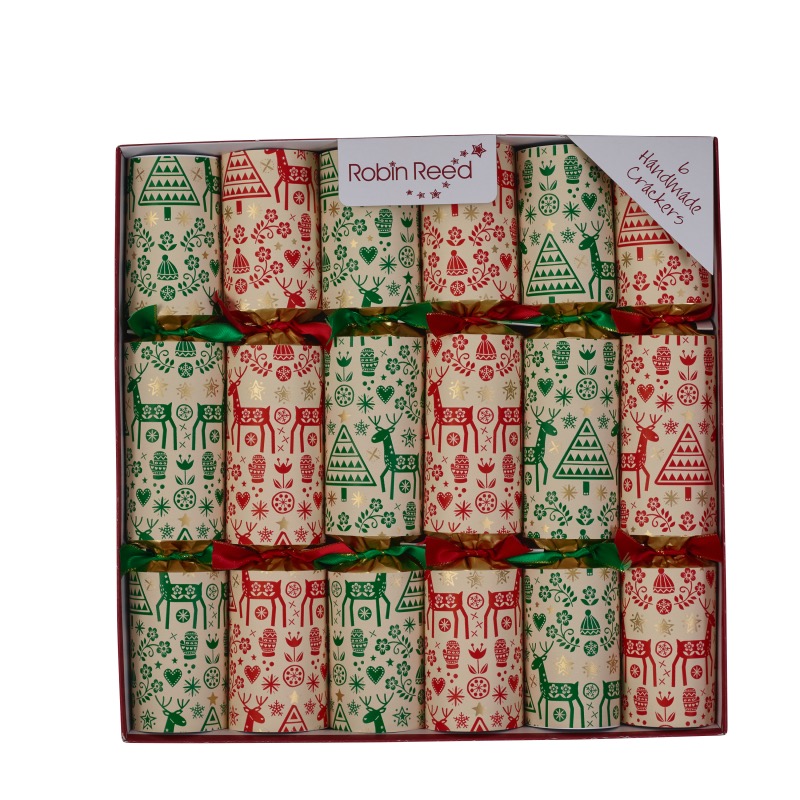 ver crackers navidad folk