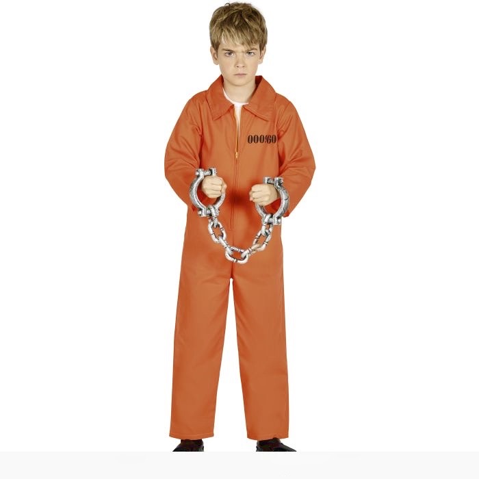 ver disfraz convicto niño