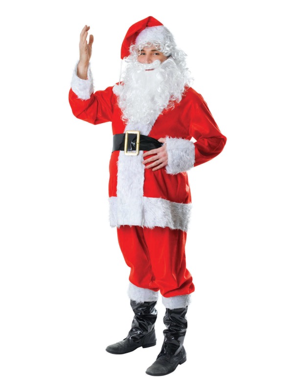 ver disfraz papa noel