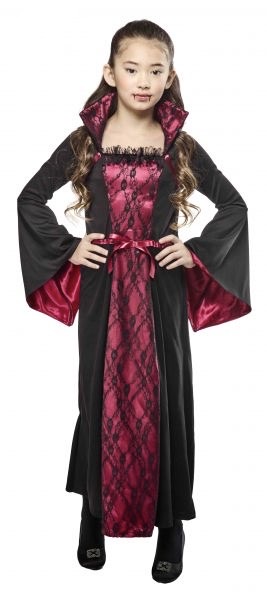 ver disfraz vampiresa niña