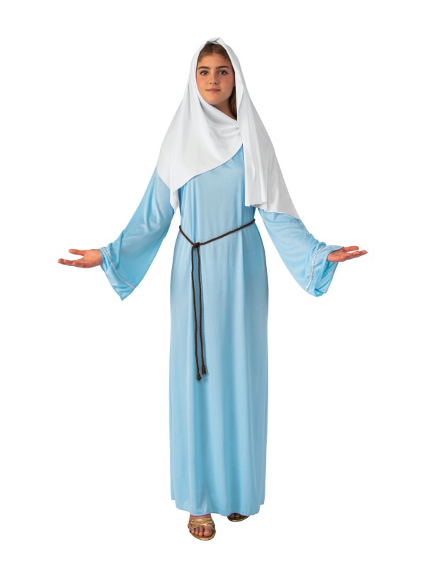 ver disfraz virgen maría