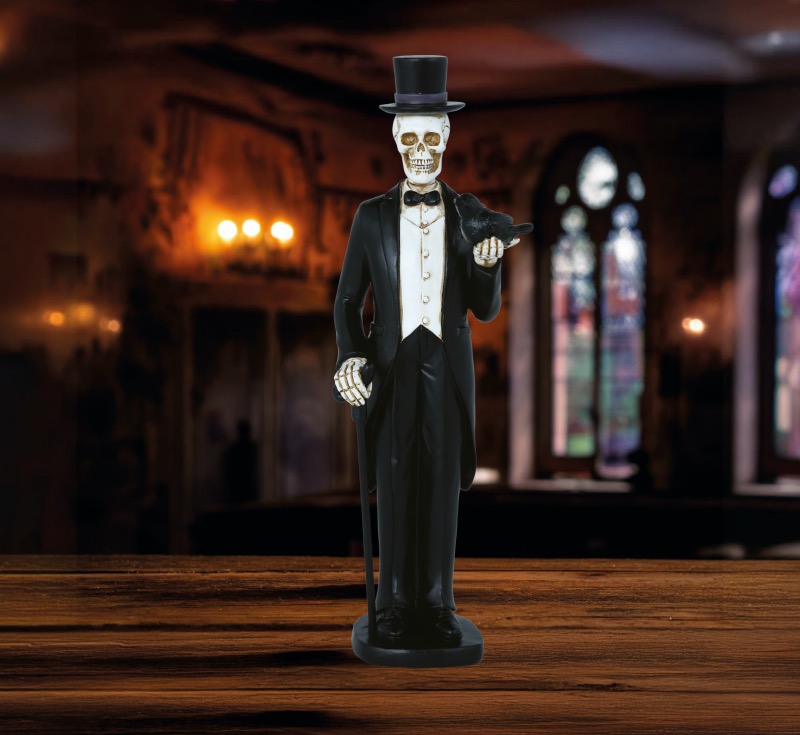 ver figura caballero esqueleto