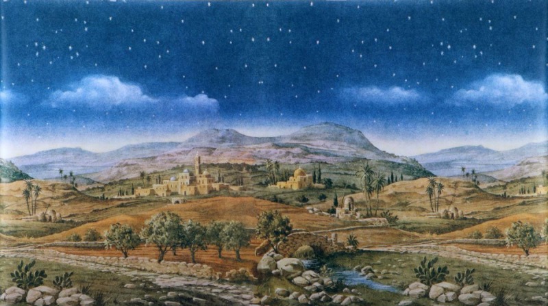 ver fondo paisaje belén