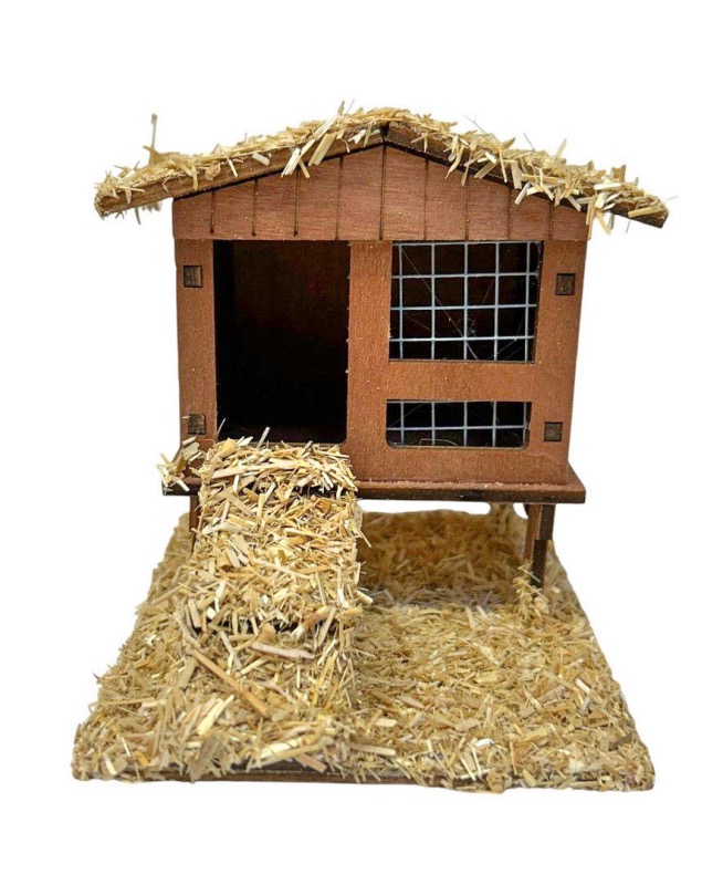 ver gallinero para belén