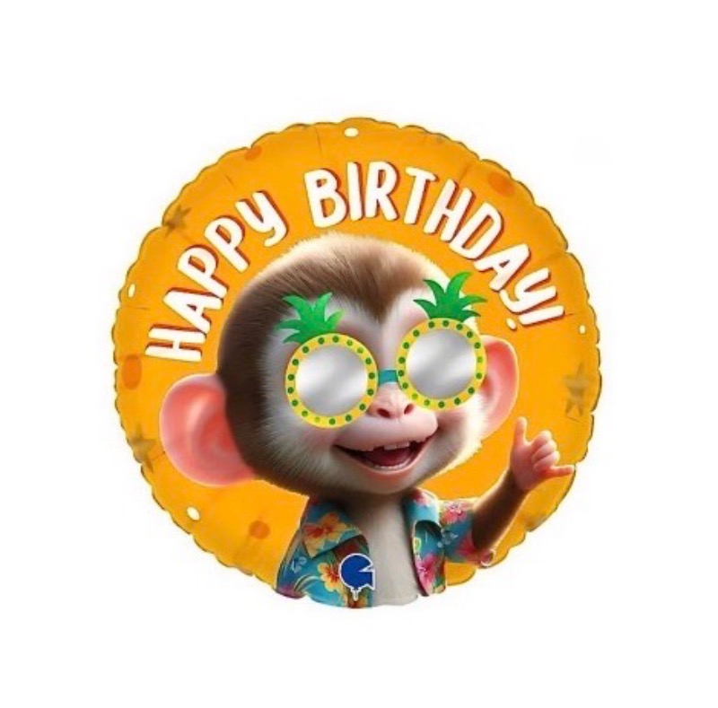 ver globo happy birthday mono
