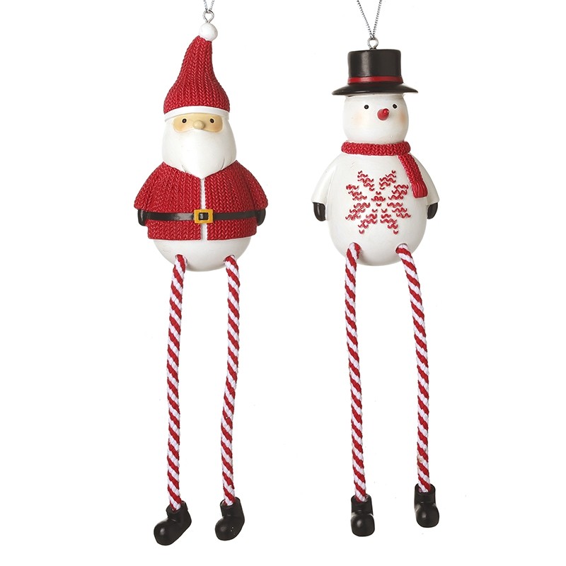 ver muñecos navidad piernas largas