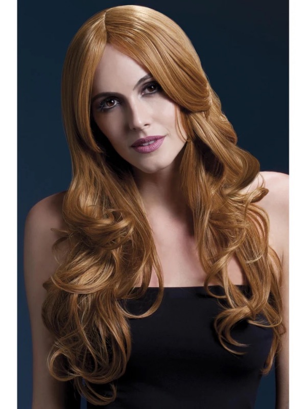 ver peluca fever color miel