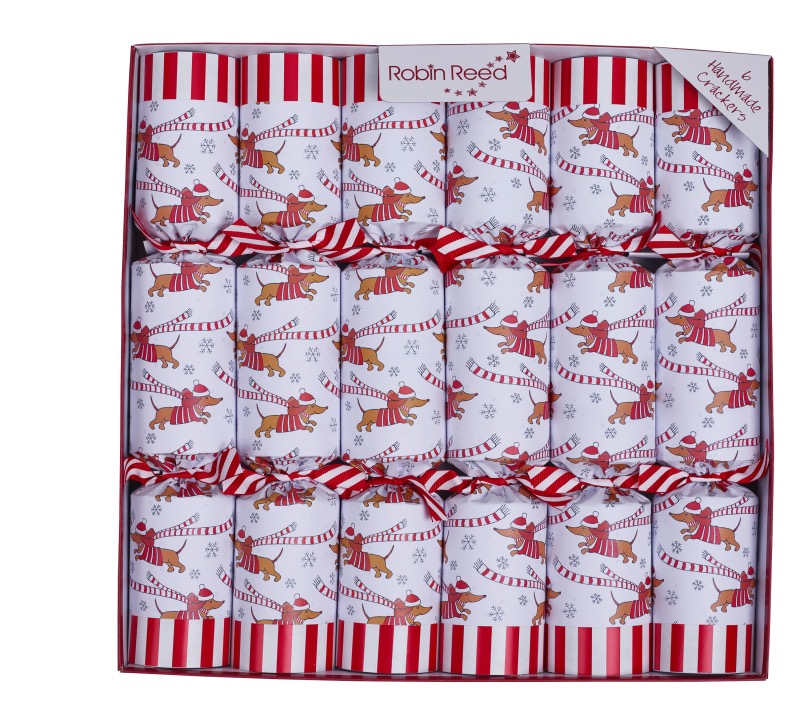 ver racing crackers navidad perros