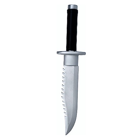 ver cuchillo cazador disfraz