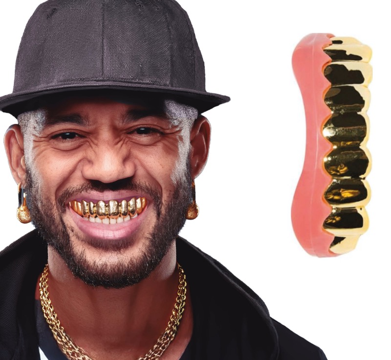 ver dientes oro disfraz