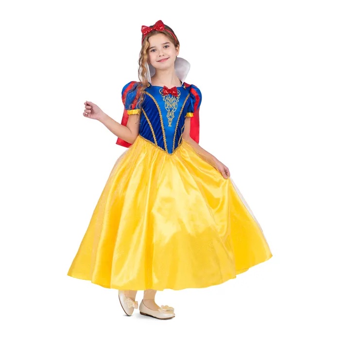 ver disfraz blancanieves niña