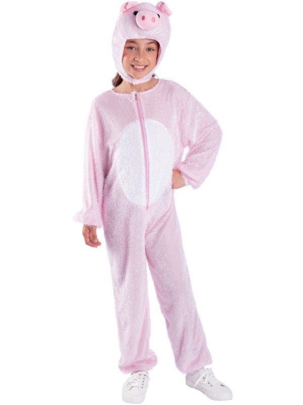ver disfraz cerdito niño