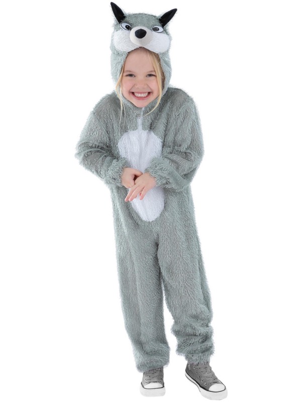 ver disfraz lobo niño